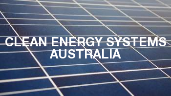 Clean Energy Systems Australia