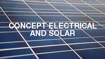 Concept Electrical and Solar
