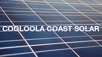 Cooloola Coast Solar