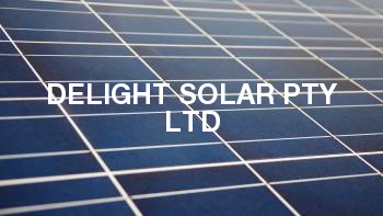 Delight Solar Pty Ltd