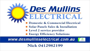 Des Mullins Electrical