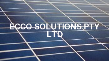 Ecco Solutions Pty Ltd
