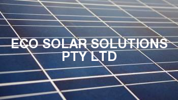 Eco Solar Solutions Pty Ltd