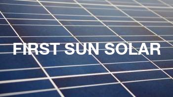First Sun Solar