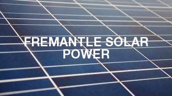 Fremantle Solar Power