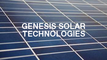 Genesis Solar Technologies