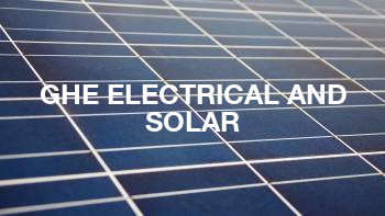 GHE Electrical and Solar