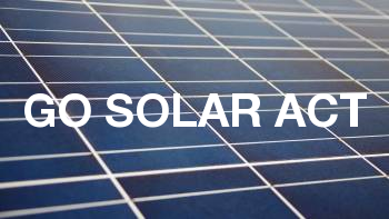 Go Solar ACT