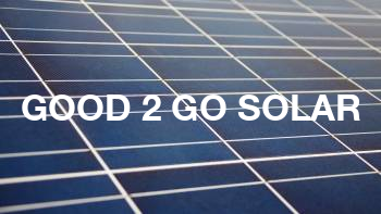 Good 2 Go Solar