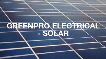 GreenPro Electrical - Solar