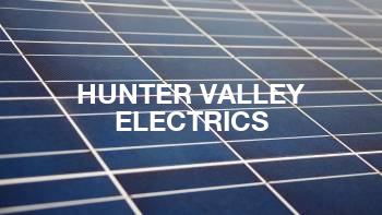 Hunter Valley Electrics