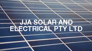 JJA Solar and Electrical Pty Ltd