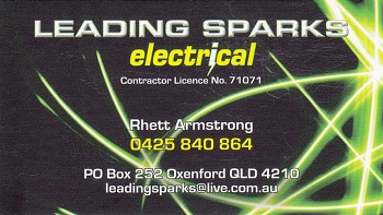 Leading Sparks Electrical