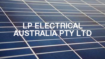 LP Electrical Australia Pty Ltd