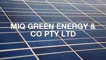 MIQ Green Energy & Co Pty Ltd