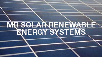 Mr Solar Renewable Energy Systems