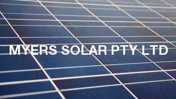 Myers Solar Pty Ltd