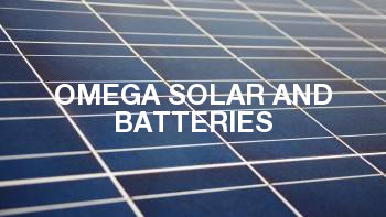 Omega Solar and Batteries