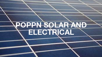 Poppn Solar and Electrical