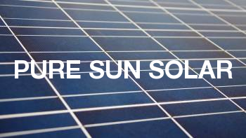 Pure Sun Solar