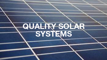 Quality Solar Systems