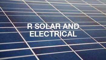 R Solar and Electrical