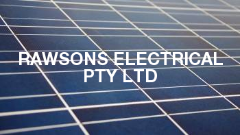 Rawsons Electrical Pty Ltd