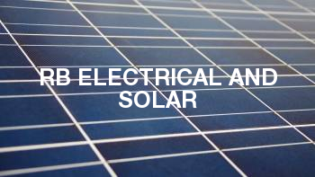 RB Electrical and Solar
