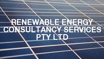 Renewable Energy Consultancy Services Pty Ltd