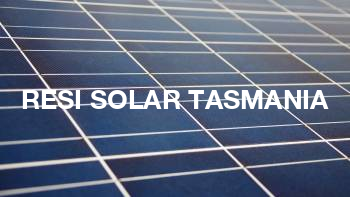 Resi Solar Tasmania