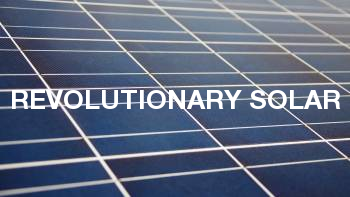 Revolutionary Solar