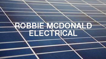 Robbie McDonald Electrical