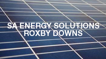 SA Energy Solutions Roxby Downs