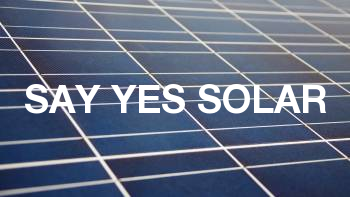 Say Yes Solar