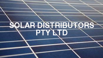 Solar Distributors Pty Ltd