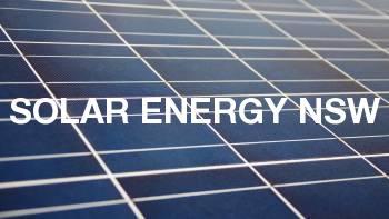 Solar Energy NSW