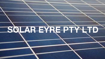 Solar Eyre Pty Ltd