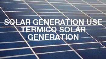 Solar Generation USE Termico Solar Generation