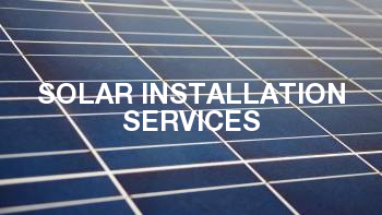 Solar Installation Services