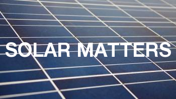Solar Matters