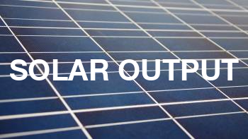 Solar Output