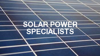 Solar Power Specialists