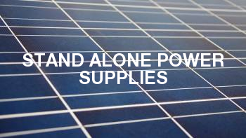 Stand Alone Power Supplies