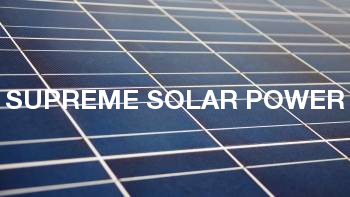 Supreme Solar Power