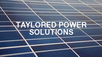 Taylored Power Solutions