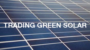 Trading Green Solar