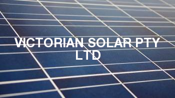 Victorian Solar Pty Ltd