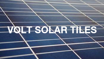 Volt Solar Tiles