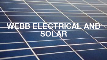 Webb Electrical and Solar