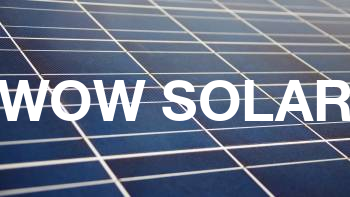Wow Solar